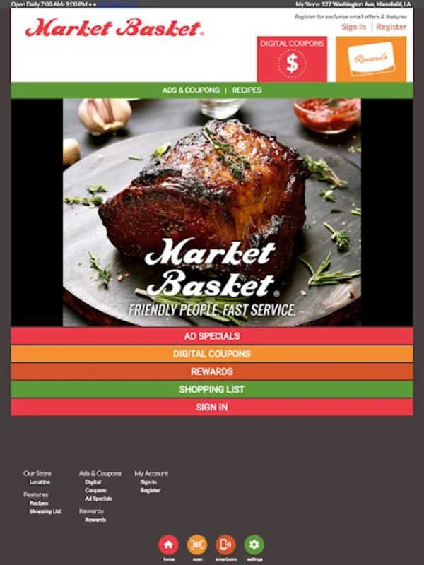 Market Basket for Android - Grocery Savings and Smart Alerts