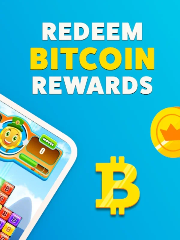 Bitcoin Blocks - Get Bitcoin! for Android - Earn Crypto While Playing