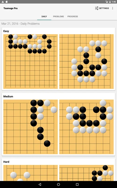 Tsumego Pro for Android: Enhance Go Skills