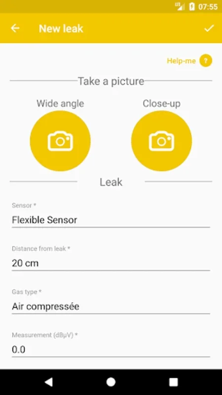 LEAKReporter for Android: Streamline Leak Surveys