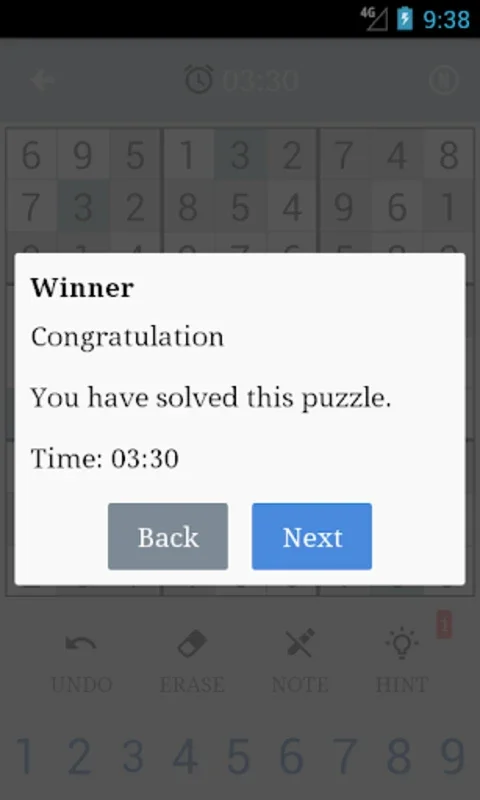 Sudoku for Android - Enhance Puzzle-Solving Skills