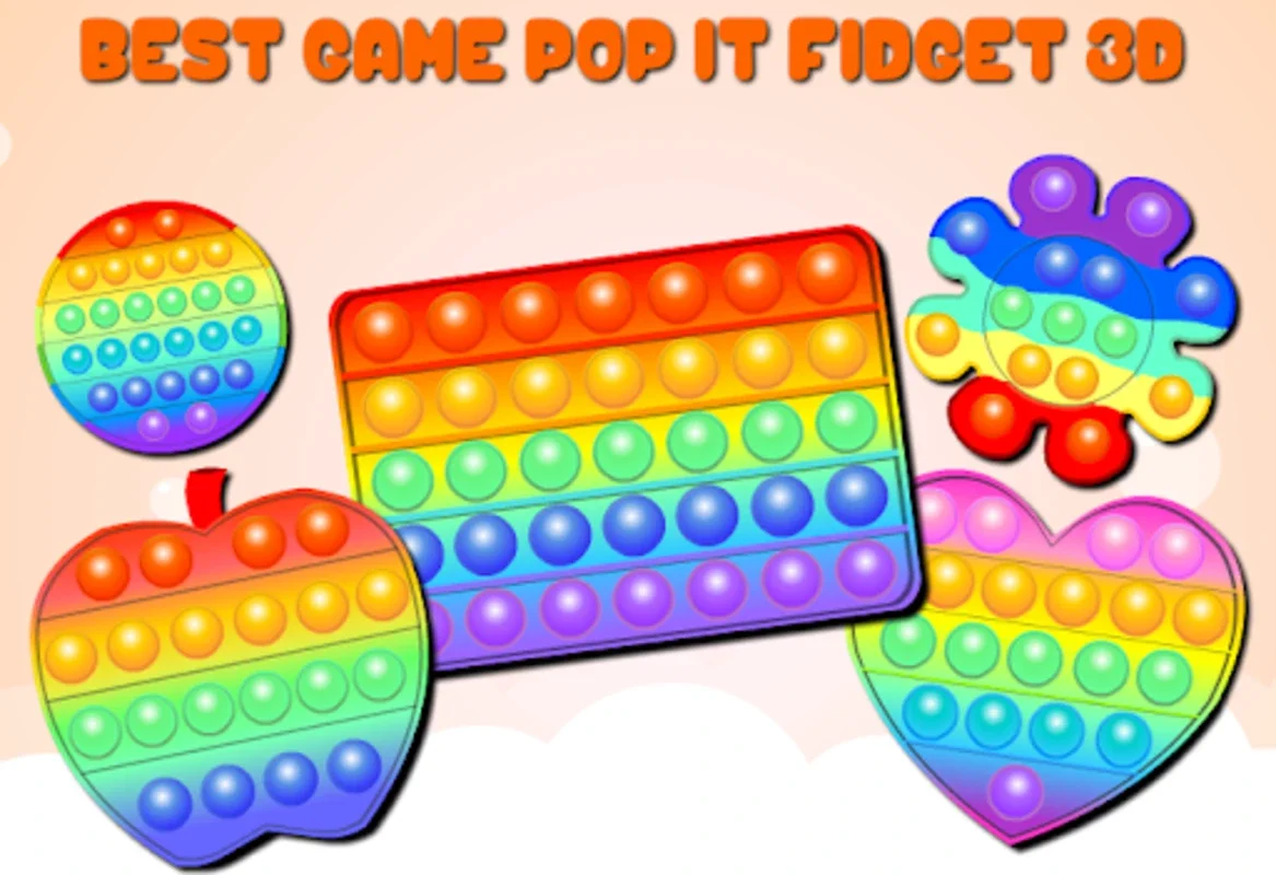 Pop it Fidget Toys antistress for Android - Relaxing App