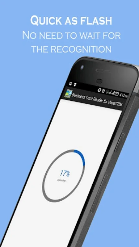 Business Card Reader for Vtige for Android: Streamline Contact Management