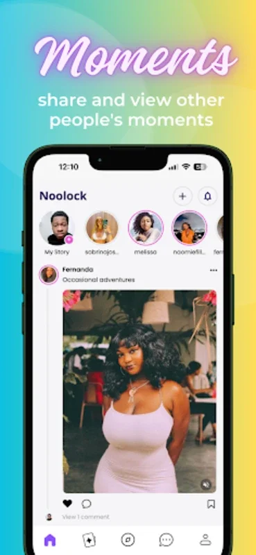 Noolock for Android - Find Love Locally