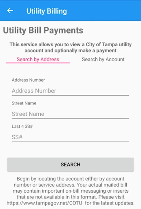 City of Tampa for Android - Your Essential City Guide