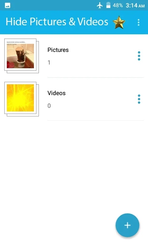 Hide Pictures and Videos - My Privacy is First for Android