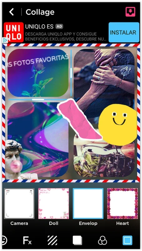 Pic collage Maker for Android - Create Stunning Collages