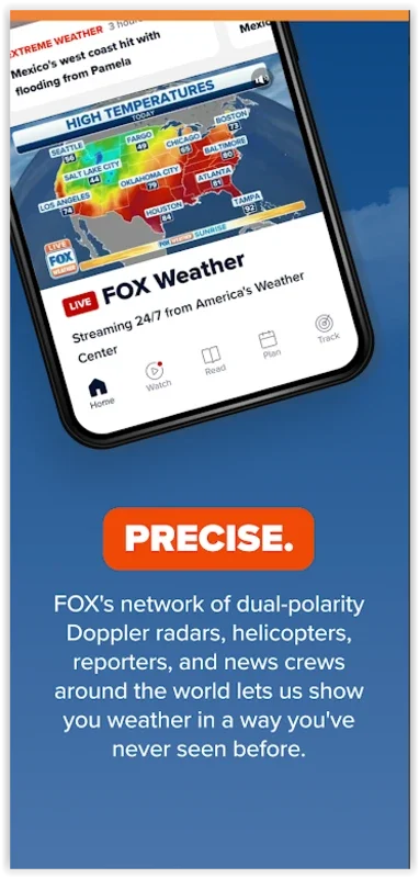 FOX Weather for Android - Accurate Weather Forecasts