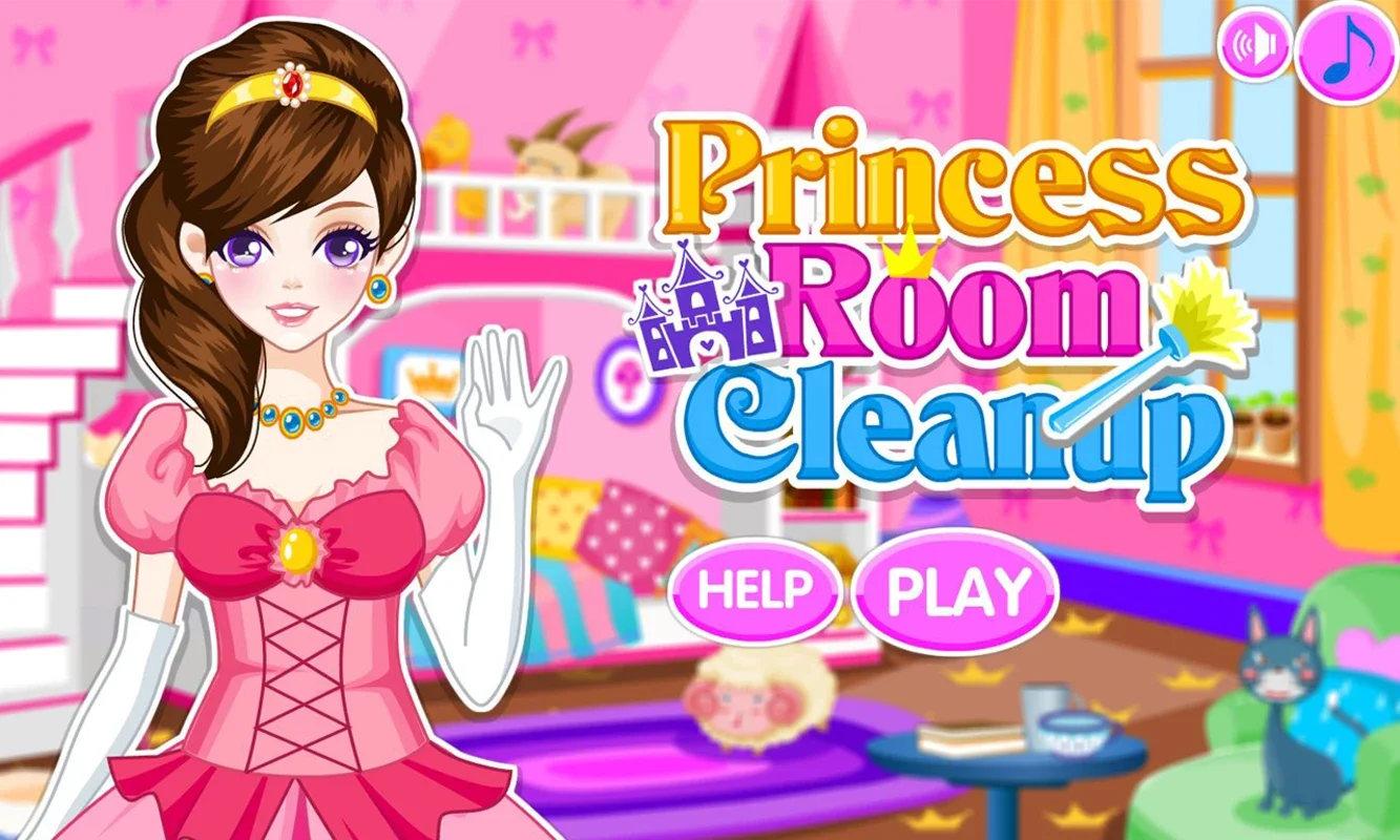 Princess Room Cleanup for Android: Transform the Chamber