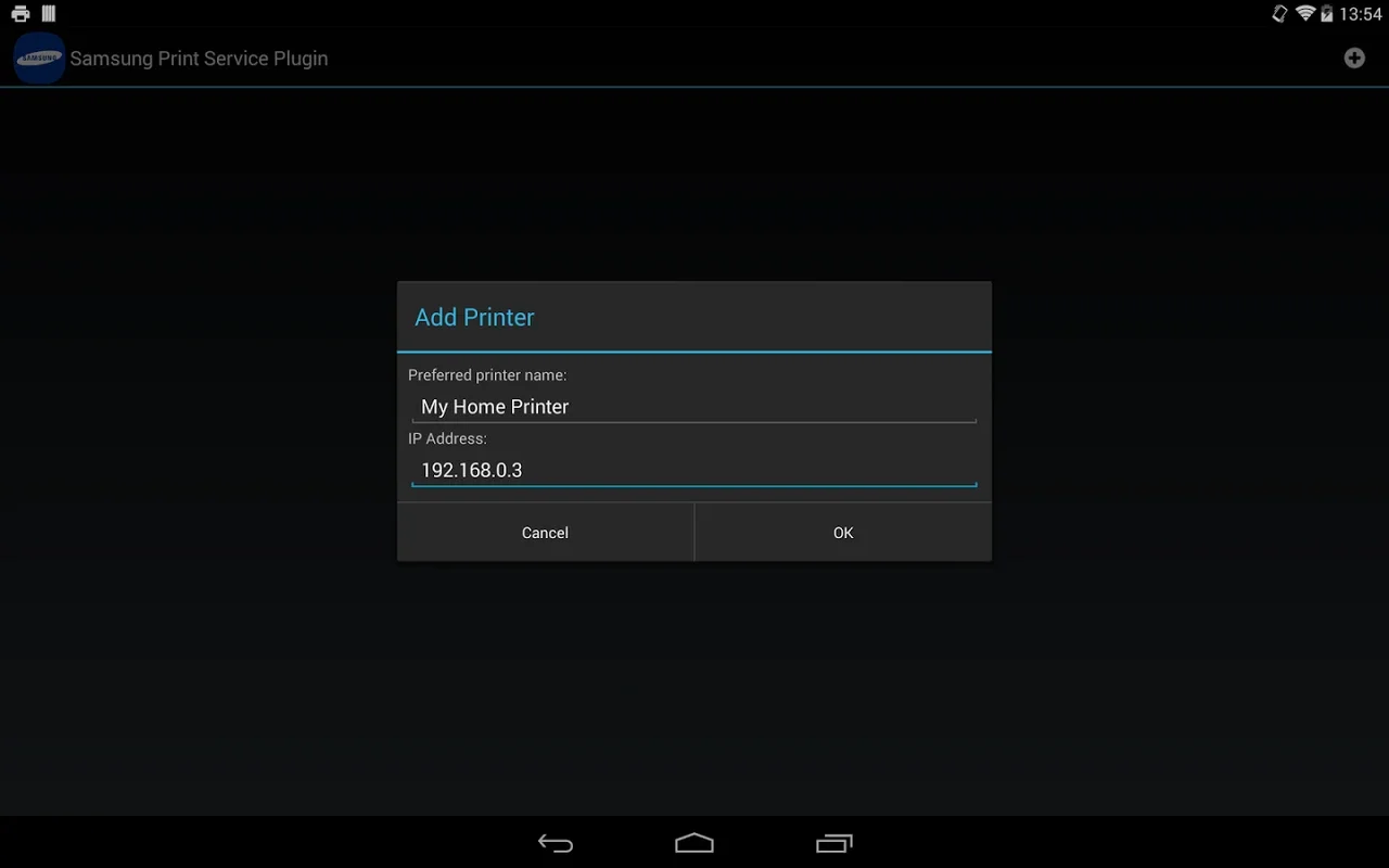 Samsung Print Service Plugin for Android - Streamlined Printing