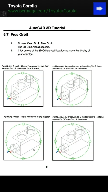 Autocad 2007 3D Tutorial for Android: Enhance Your Design Skills