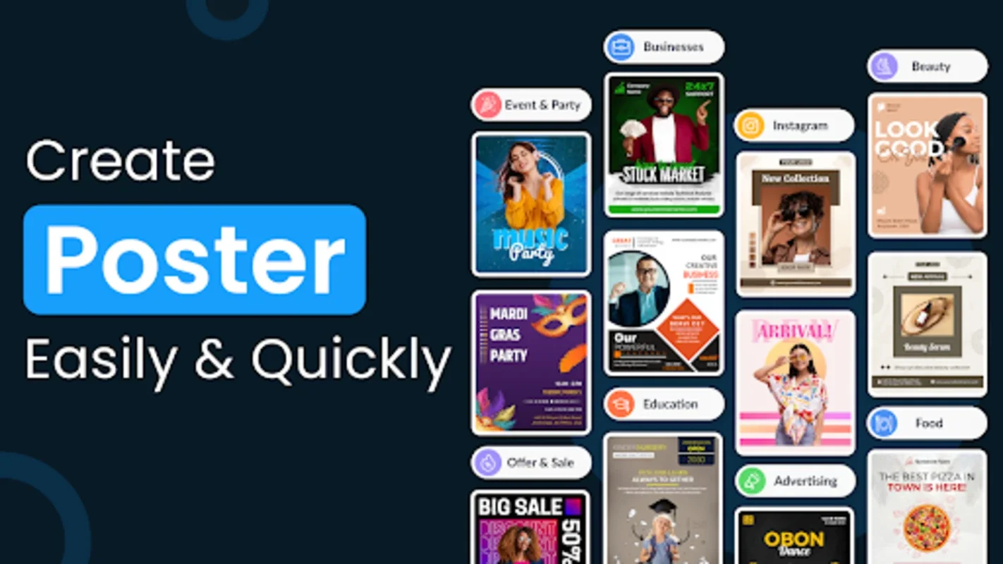 Poster Maker for Android: Effortless Design for Promotional Materials