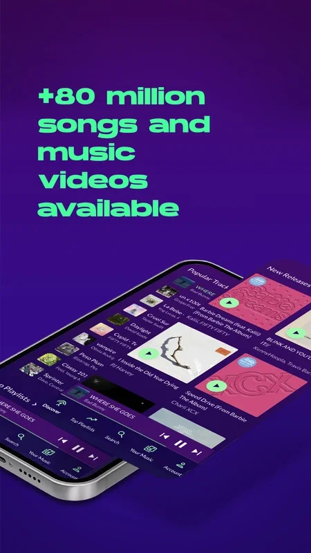 Nonoki - Music Video Streaming for Android - Unlimited Music and Video Playback