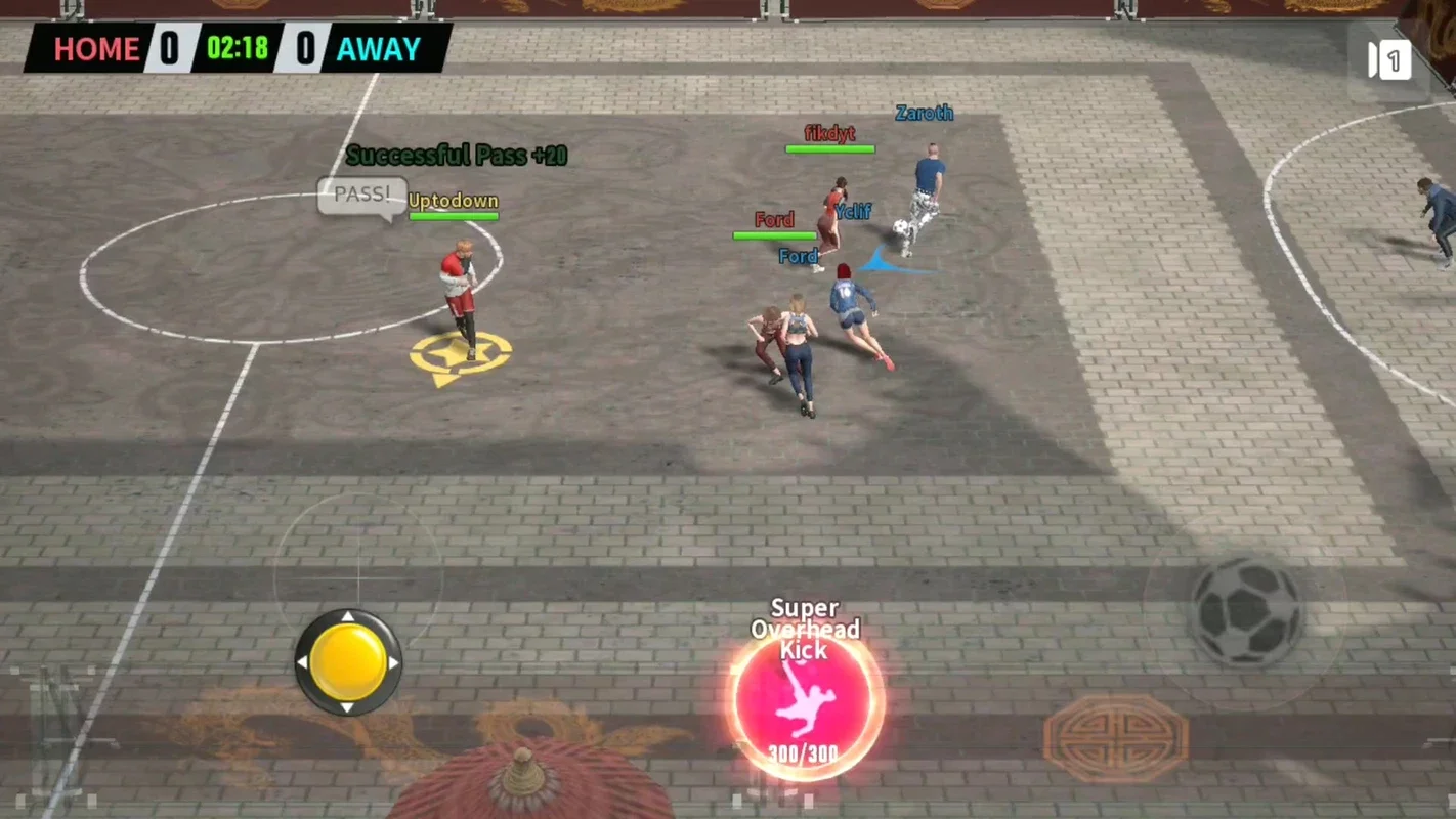 Extreme Football for Android - Play on Your Touchscreen