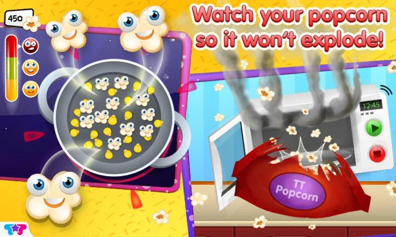 Pop The Corn! for Android - Engaging Popcorn Game