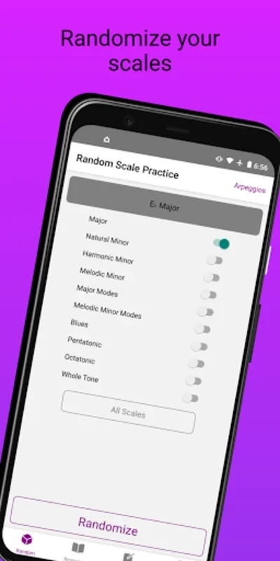 Scale Practice for Android: Enhance Your Music Skills