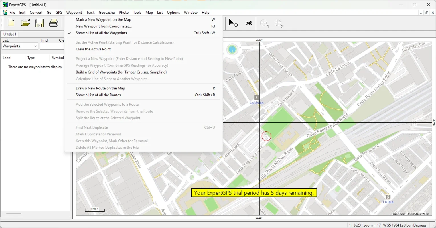 ExpertGPS for Windows - A Versatile GPS Tool