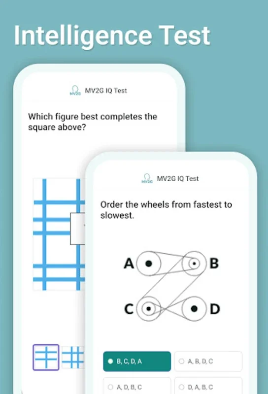 IQ, EQ Tests - Psychometrica for Android: Insights for Growth