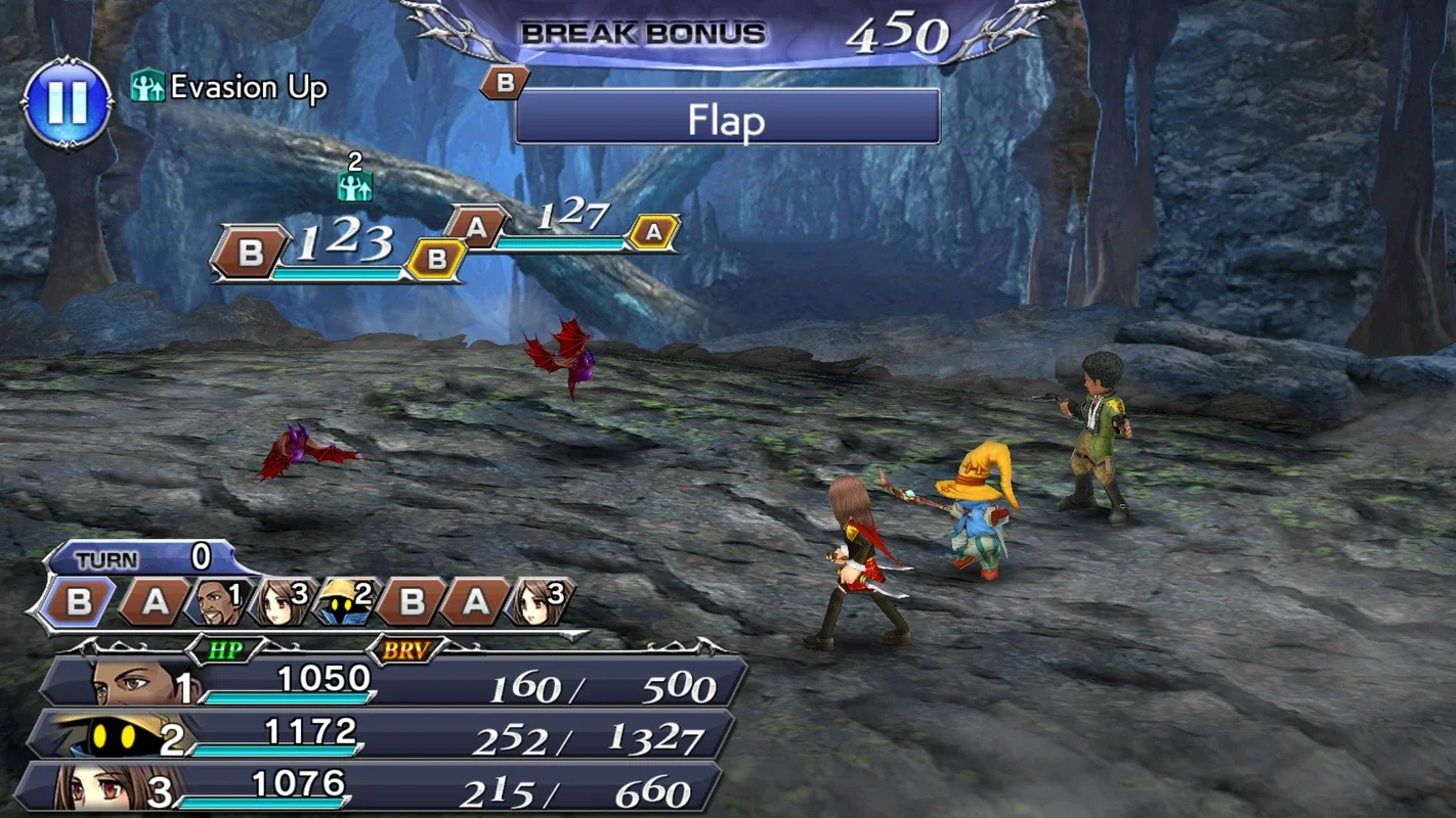 DISSIDIA FINAL FANTASY OPERA OMNIA for Android - Engaging RPG