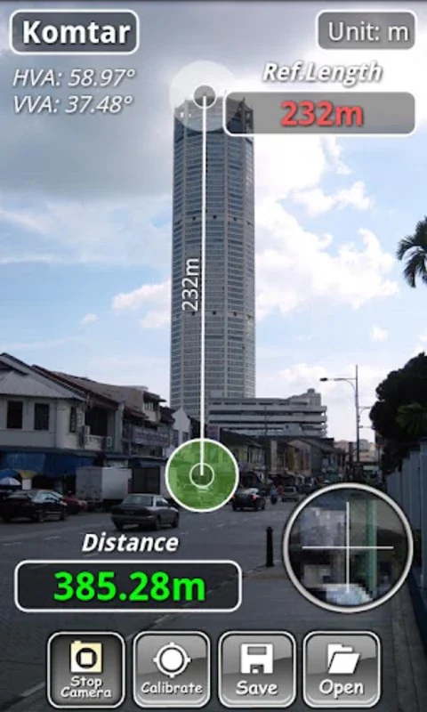 Manual Distance for Android: Simplify Distance Measurement