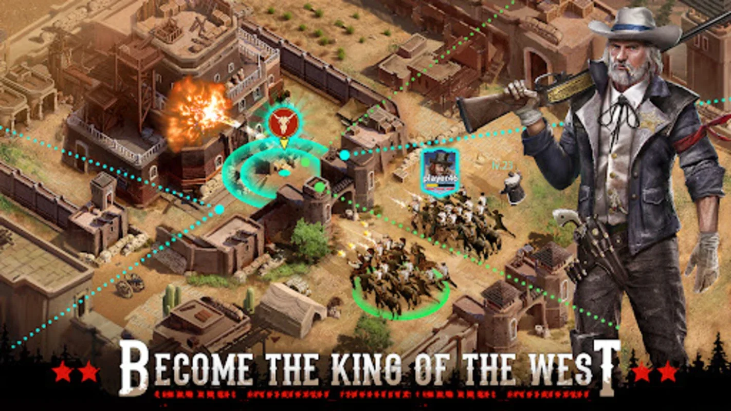 King of the West for Android: Conquer the Old West