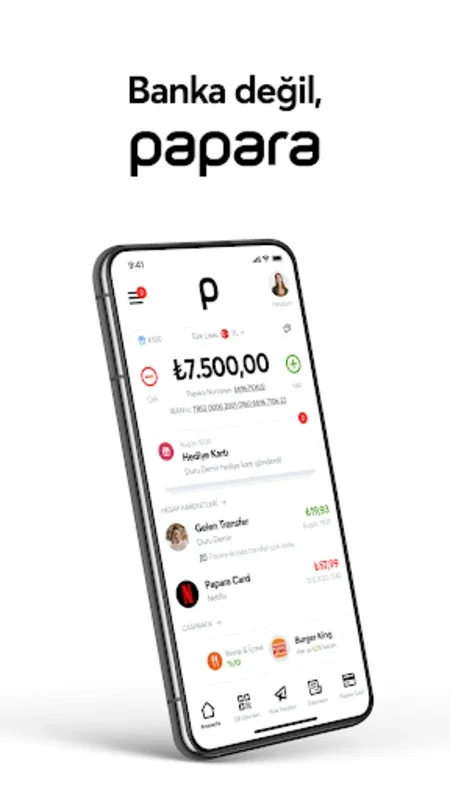 Papara for Android: Seamless Financial Management