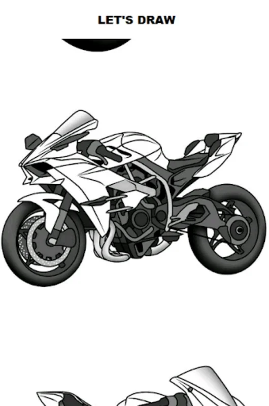 Draw Motorcycles: Sport for Android - No Download Needed