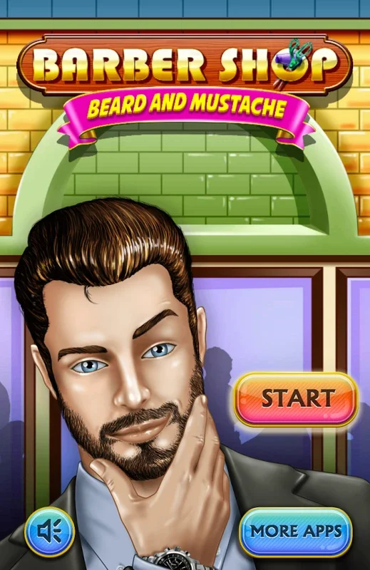 Barber shop Beard and Mustache for Android - Keep Your Beard Stylish