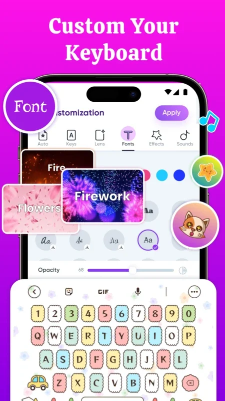 Fancy Fonts Keyboard - Fonts & Emoji for Android - Download Now