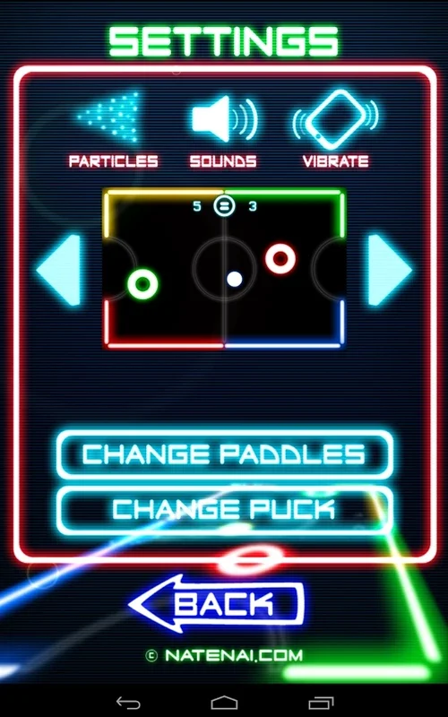 Glow Hockey 2 for Android - Play the Classic Arcade Game Anytime