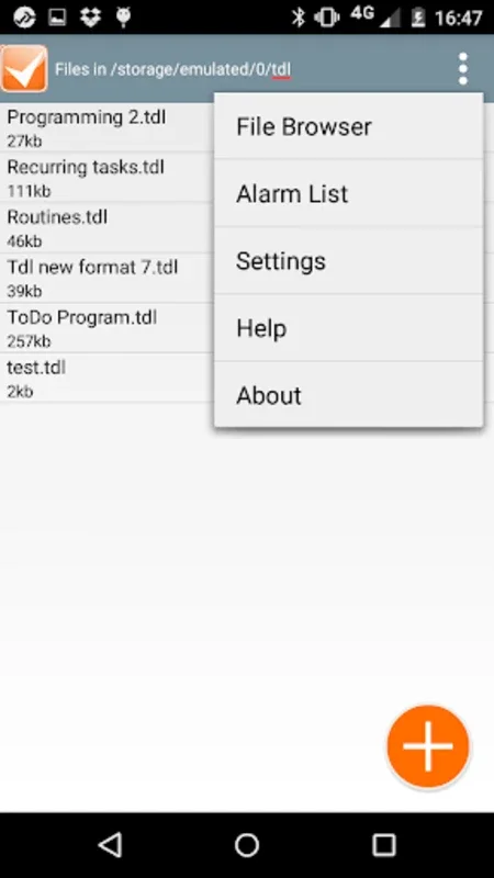 Tdl ToDo List for Android - Manage Tasks Effortlessly