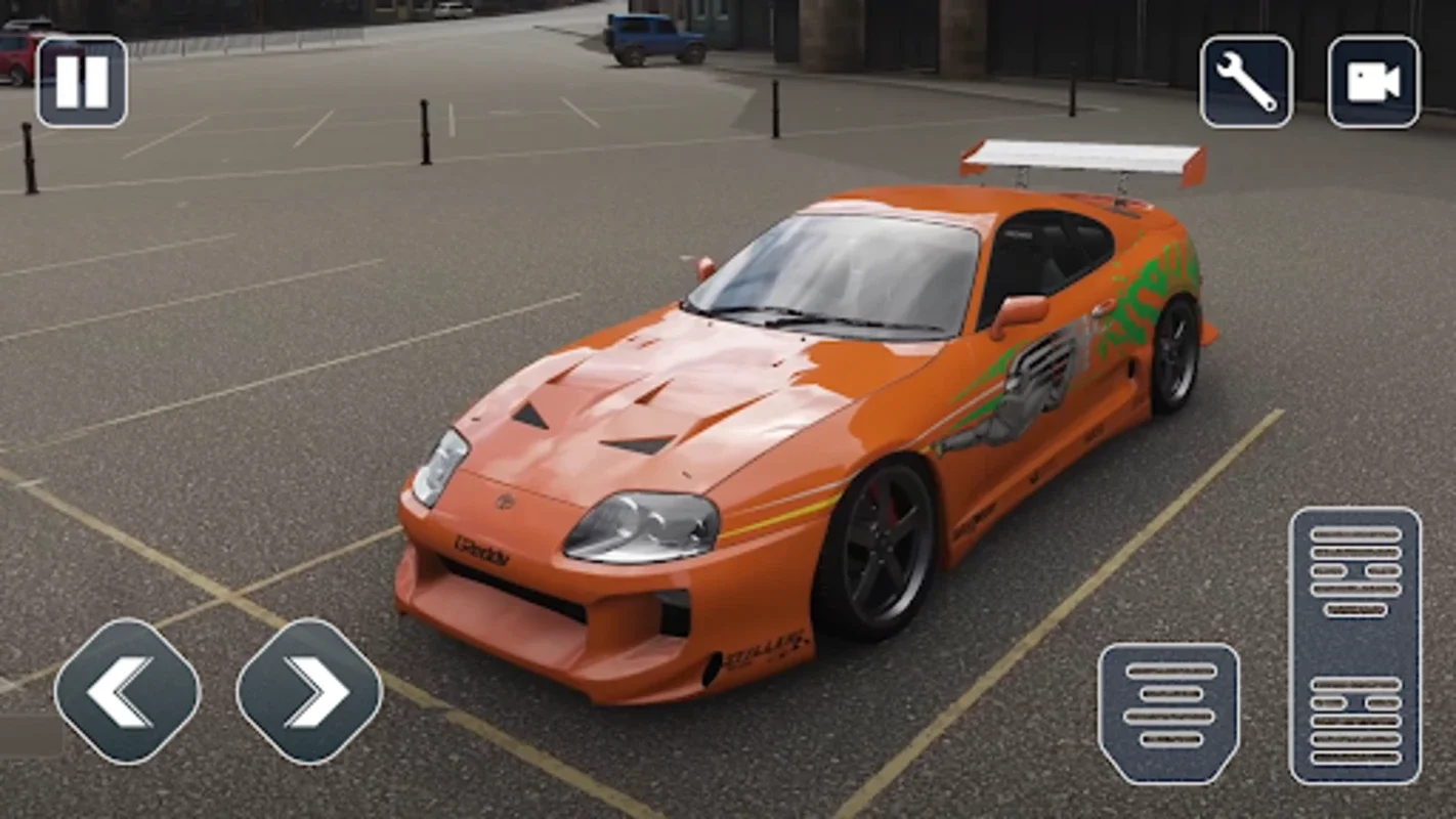 Fun Race Toyota Supra Parking for Android - Thrilling Driving Experience