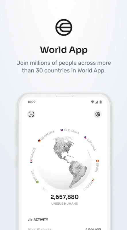 World App - Worldcoin Wallet: Manage Your Worldcoin and Digital Identity on Android
