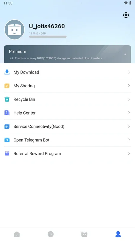 PikPak: Secure Cloud Storage for Android