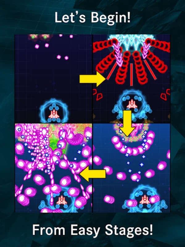 Bullet Hell Monday for Android - Intense Shmup with Cloud Saving