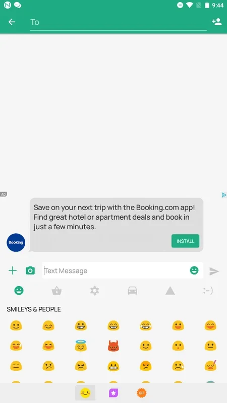 aMessage for Android - Seamless Messaging Experience