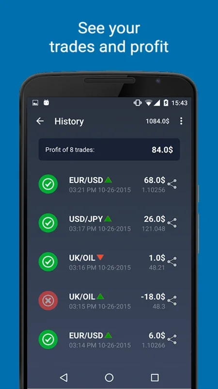 Forex Game for Android - Risk-Free Trading Simulator