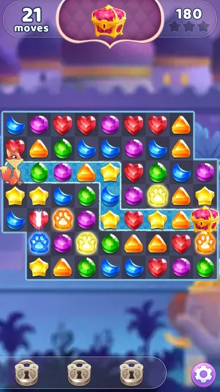 Genies & Gems for Android: An Engaging Puzzle Experience