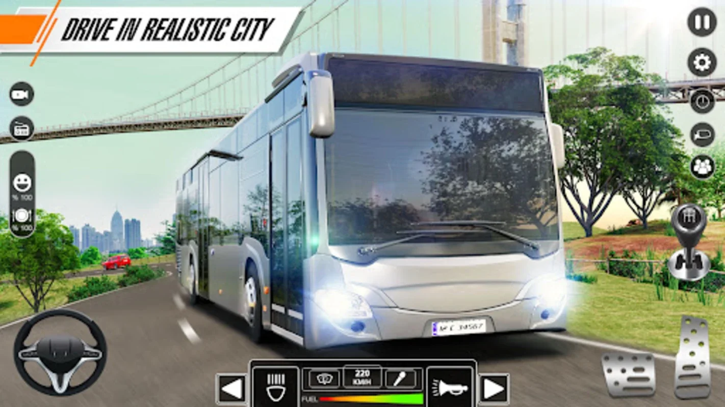 City Bus Driver Simulator Game for Android: Realistic Driving