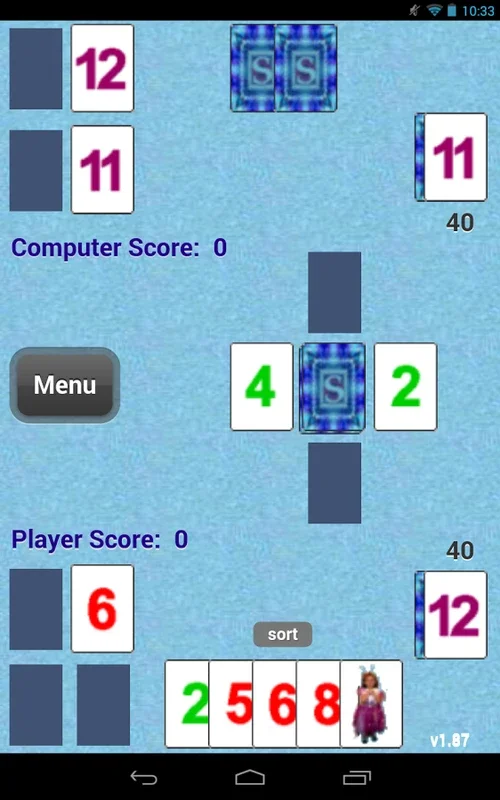 SkipTouch for Android: Engaging Card Game with AI