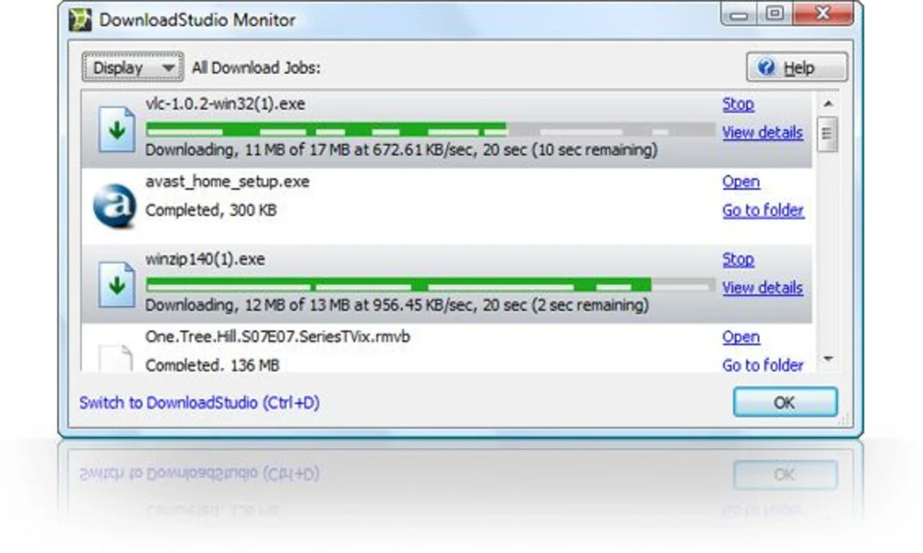 DownloadStudio for Windows - Powerful Download Manager