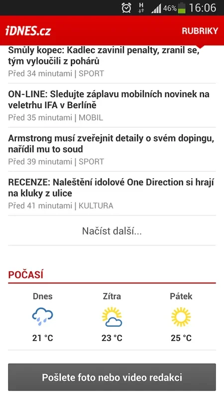 iDNES.cz for Android: Stay Informed with Comprehensive News