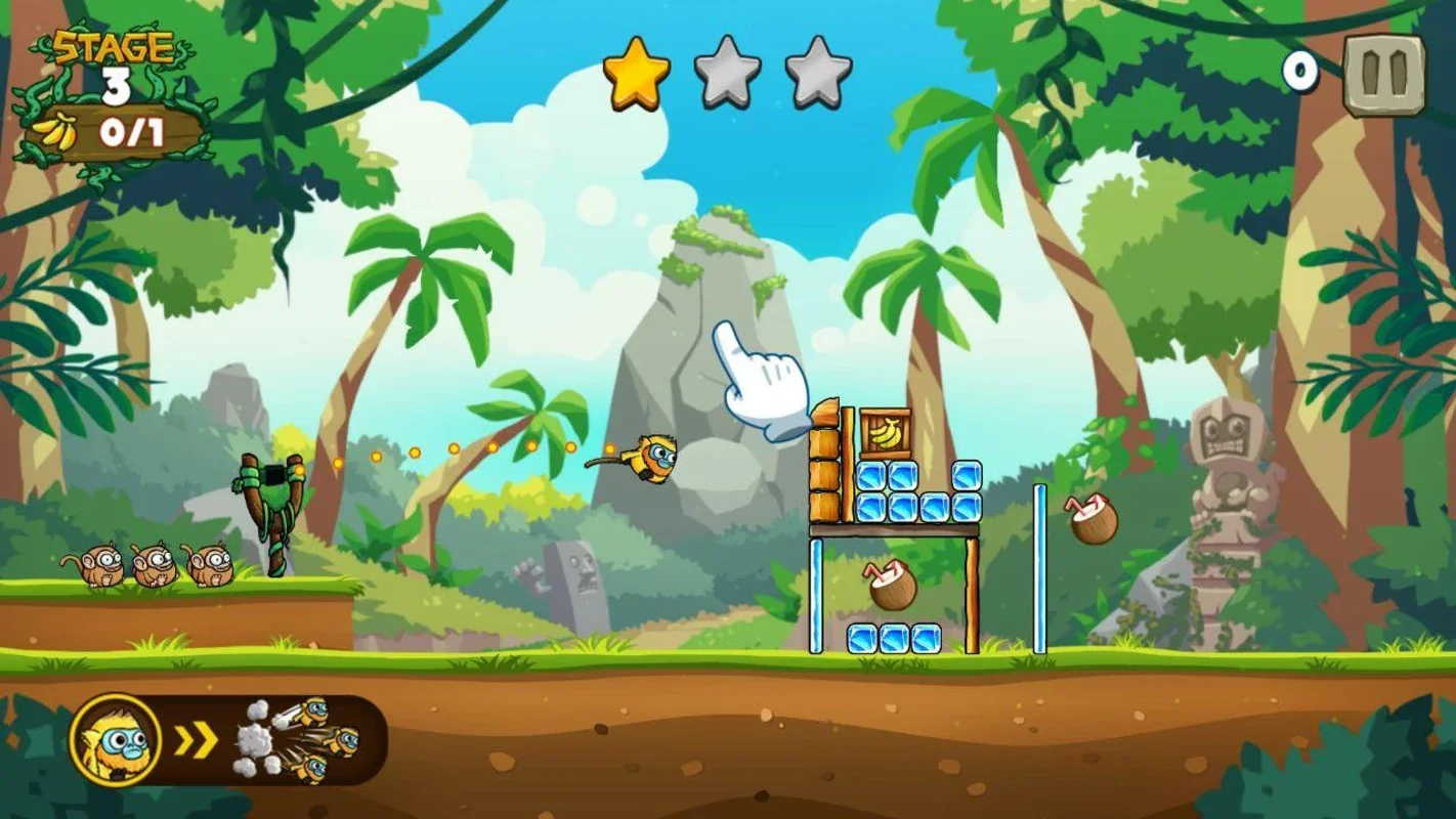 Catapult Quest for Android: Addictive Monkey-Shooting Fun