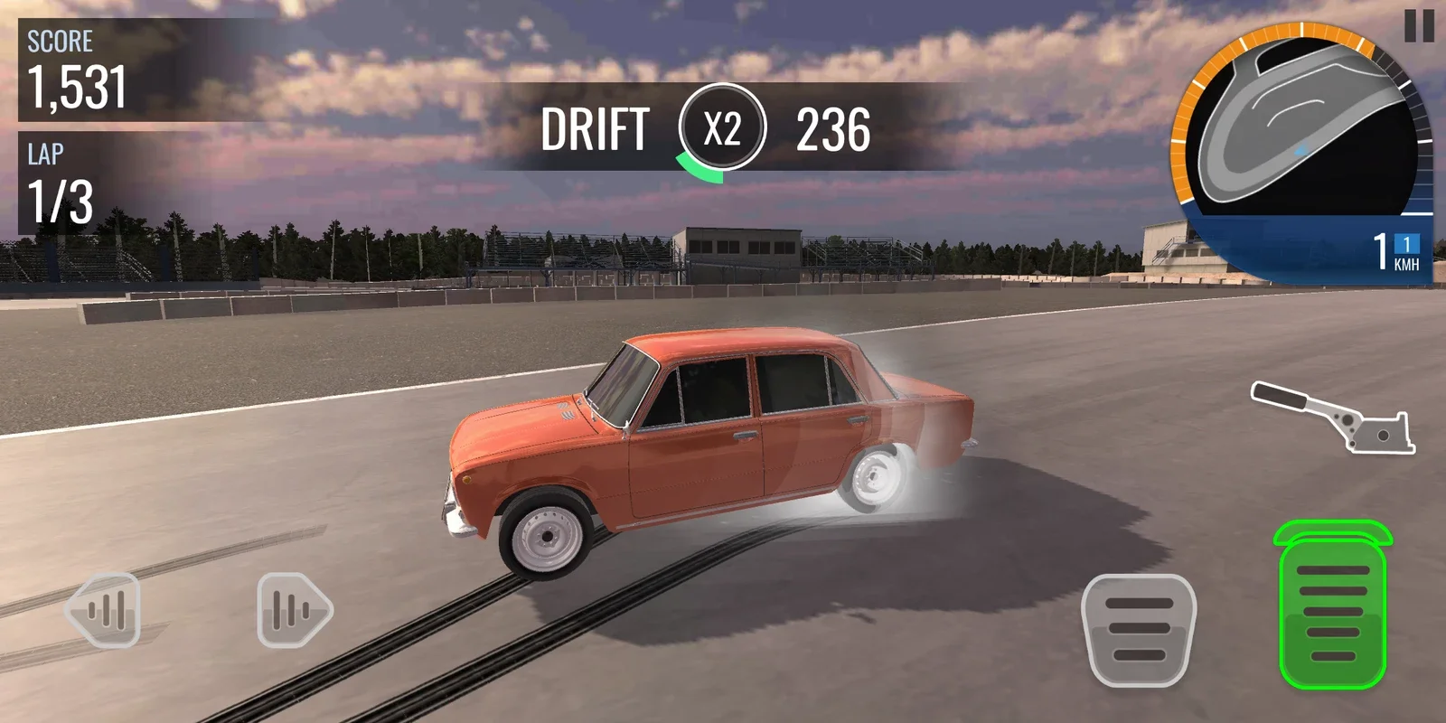 Russian Car Drift for Android - Exciting Drift Challenges