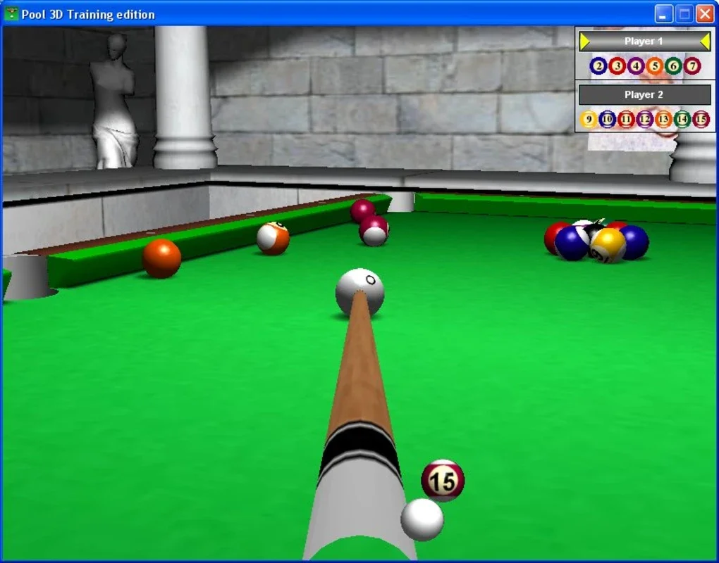 Pool 3D Training Edition for Windows - No Download Required