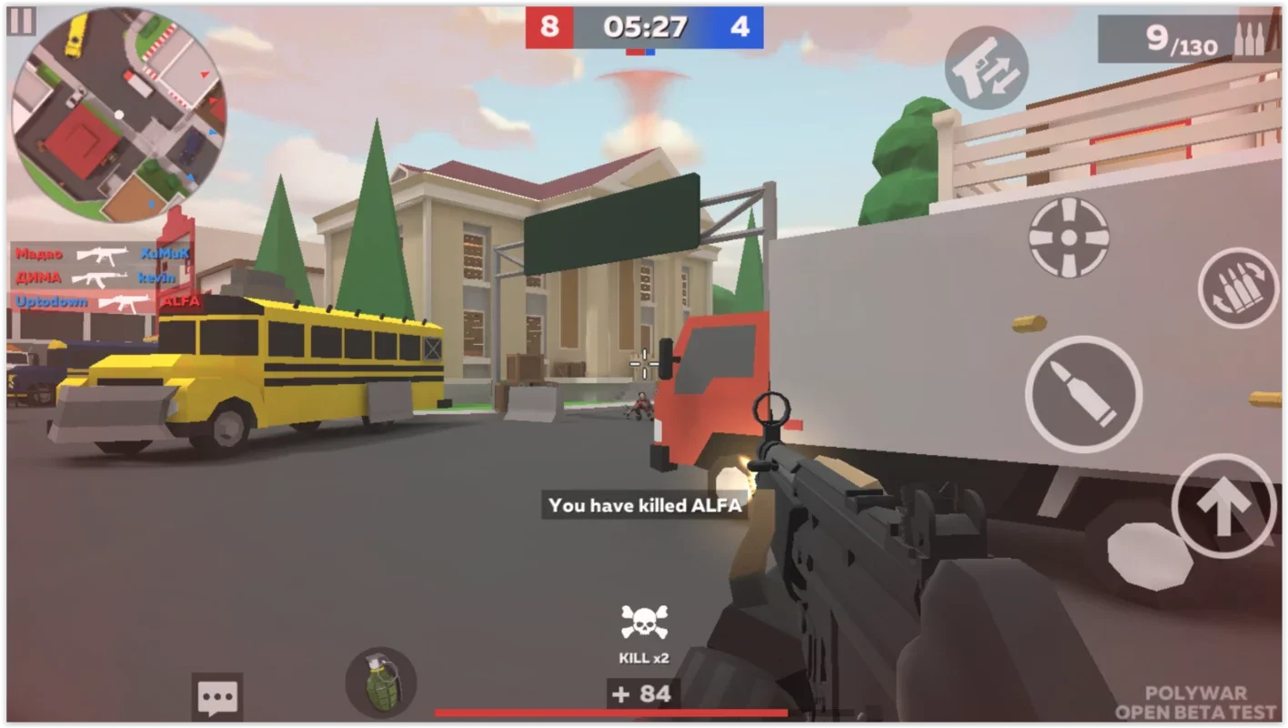 POLYWAR for Android - Intense Team Battles in Low - Poly FPS