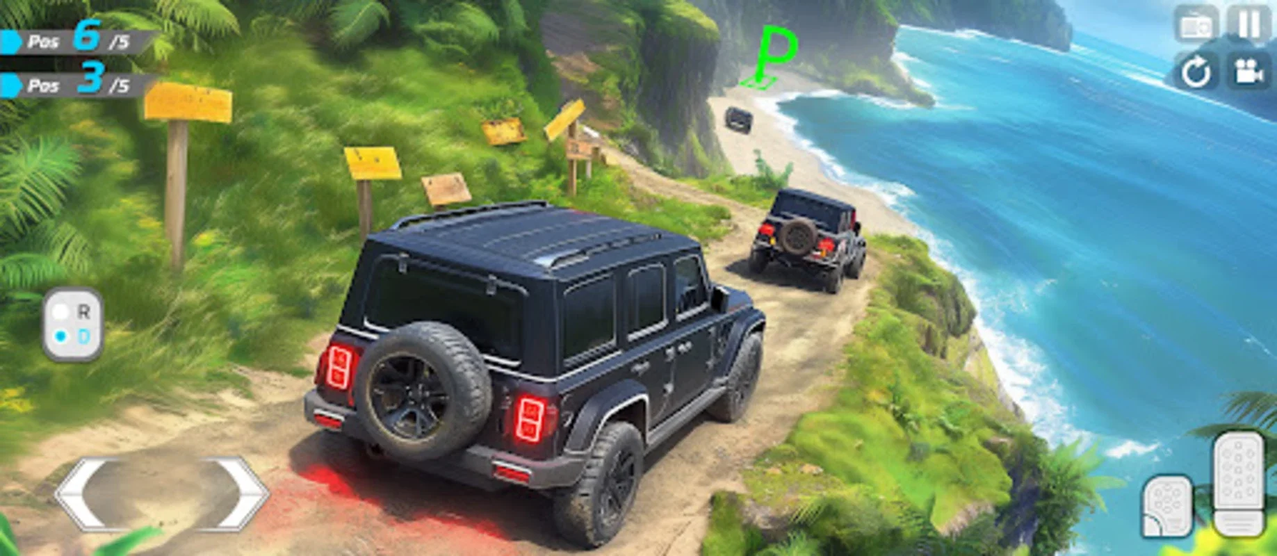 Prado Jeep Parking: Car Games for Android - Immersive Parking Experience