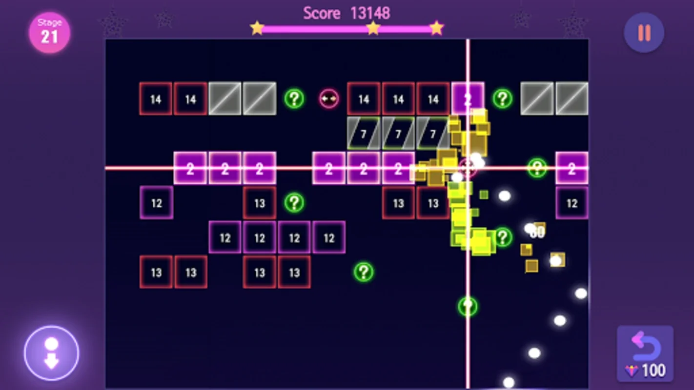 Neon Bricks Master for Android - Engaging Brick-Breaking Game