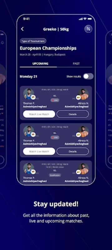 UWW for Android - Stay Connected to Wrestling