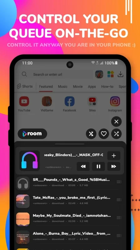 Room: Video & Music Player for Android - Great Media Experience